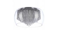 LAMPA WISZACA AZZARDO REGO 40 AZ0999 CHROM