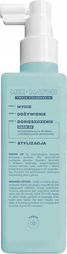 HAIRMATE GROW UP WCIERKA DO WŁOSÓW ZAPOBIEGAJĄCA WYPADANIU 150 ML na Arena.pl