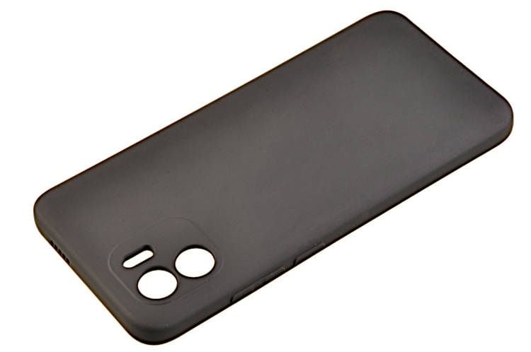 Etui silikonowe Tint do Xiaomi Redmi A1 czarny zdjęcie 2