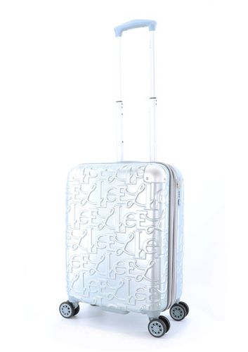 Walizka mała kabinowa ELLE Alors srebrna na Arena.pl