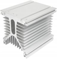 RADIATOR ALUMINIOWY DO PRZEKAŹNIK PÓŁPRZEWODNIKOWY 1 FAZOWYCH SSR DO 150A