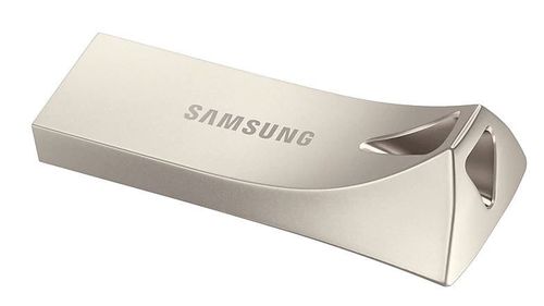 Samsung Pendrive BAR Plus USB3.1 256 GB Champaign Silver na Arena.pl