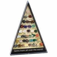 DLA DZIECI KOLEKCJA  MINERAŁÓW ZESTAW NAUKOWY