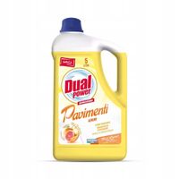 Płyn Dual Power Czyszczenie Wielofunkcyjne Cytrusowy 5L