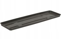 Podstawka pod doniczkę balkonową (60 cm, grafitowy)