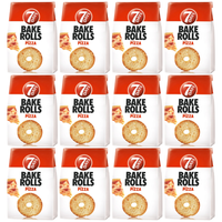 7 Days Bake Rolls Chrupki chlebowe o smaku pizzy 150 g x 12 sztuk