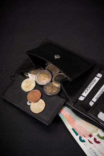 duży portfel męski ze skóry ekologicznej w orientacji poziomej - 4u cavaldi na Arena.pl