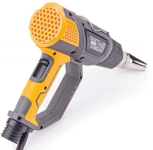 WYPALARKA ELEKTRYCZNA OPALARKA 3W1 ZESTAW 5 DYSZ 3 BIEGOWA REGULACJA na Arena.pl