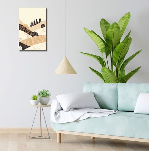 Obraz 30x50cm Jesień w Wzgórzach na Arena.pl