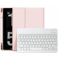 tech-protect sc pen + keyboard ipad 10.9 10 / 2022 / 11 11 / 2025 pink