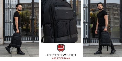 plecak ptn pty-03-8337 black na Arena.pl