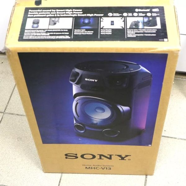 Głośnik Sony MHC-V13 przenośny Bluetooth zdjęcie 6