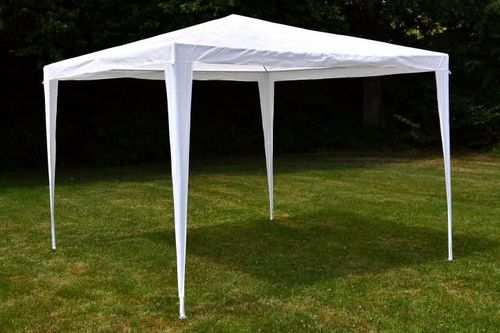 Pawilon ogrodowy 3 x 3 m biały bez ścian na Arena.pl