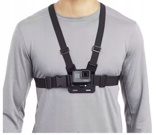 Szelki Uchwyt Chest Mount do GoPro Hero 12 11 10 9 8 7 6 DJI Osmo na Arena.pl