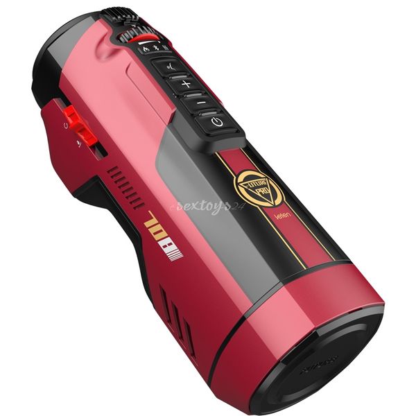 Leten Alice 3.0 Future Pro Masturbator Bordowy zdjęcie 3