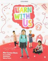 Learn With Us Level 2 Activity Book with Online Practice