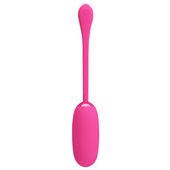 PRETTY LOVE   JULIUS EGG Pink 12 function vibrations