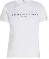 Tommy Hilfiger - T-shirt basic BIAŁY XXL