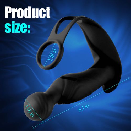 Remote Control Prostate Massager That Wiggles na Arena.pl