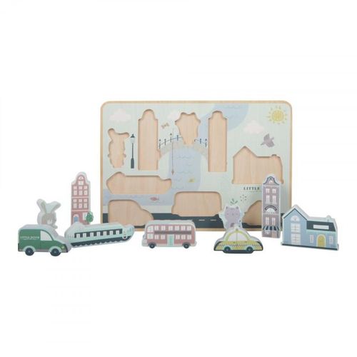 Puzzle miasto Little Dutch na Arena.pl