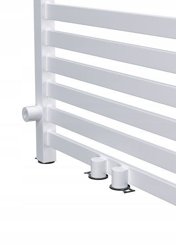 Grzejnik łazienkowy ROYAL-MIDDLE 500x630 BIAŁY MAT na Arena.pl