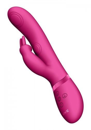 may   pulse wave & c spot & g spot rabbit   pink na Arena.pl