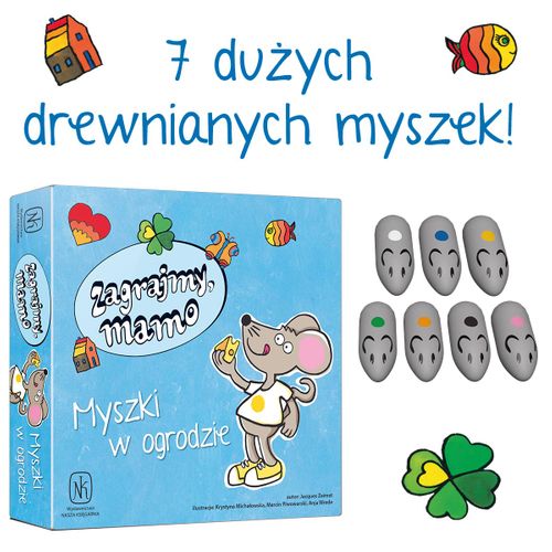 Gra Myszki w ogrodzie na Arena.pl