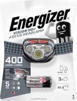 LATARKA CZOŁOWA CZOŁÓWKA NAGŁOWNA LED ENERGIZER 400 LUMENÓW 3 TRYBY