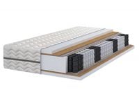 Materac kieszeniowy 7 stref pocket kokos H4 H4 22 cm 80x180