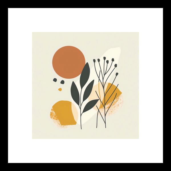 Plakat 20x20cm Botaniczna Presja zdjęcie 3