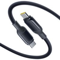 Kabel przewód USB-C PicoGo Fast Charging 240W 1m - czarny