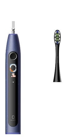 Szczoteczka OCLEAN X Lite Niebieski zdjęcie 11