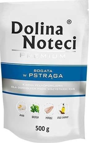 DOLINA NOTECI Prem bogata w pstrąga 500g na Arena.pl