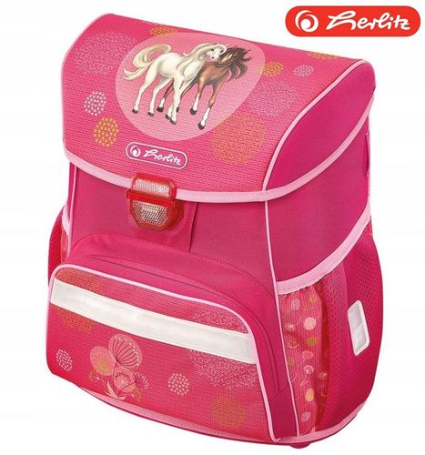 TORNISTER PLECAK SZKOLNY HERLITZ LOOP SPRING HORSE na Arena.pl