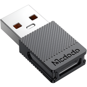 mcdodo adapter przejściówka usb-a do usb-c na usb szybkie ładowanie 5a otg