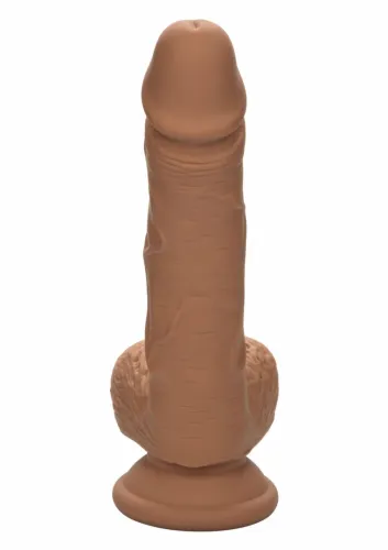 calexotics dual density silicone stud 5” anatomiczny model z przyssawką na Arena.pl