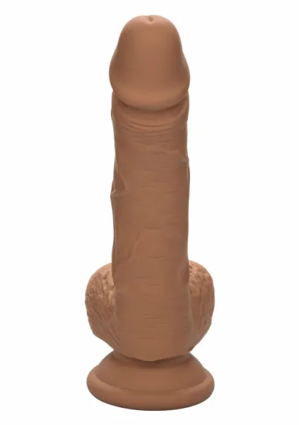 calexotics dual density silicone stud 5” anatomiczny model z zdjęcie 8
