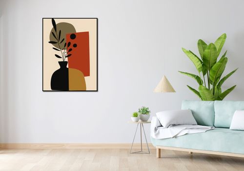 Plakat 75x100cm Dynamika Kompozycji na Arena.pl