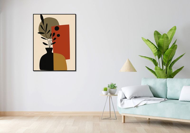 Plakat 75x100cm Dynamika Kompozycji zdjęcie 4