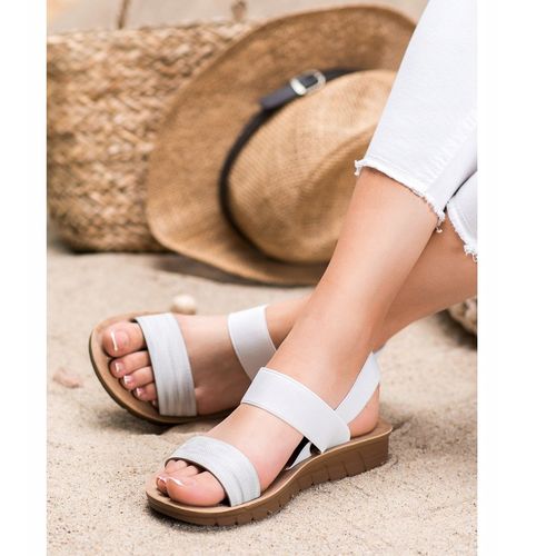 Wsuwane Sandały Na Platformie r.39 na Arena.pl