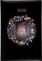 Kalendarz A5 2026 tygodniowy KSIĄŻKOWY Z TWOIM ZDJĘCIEM GRAFIKĄ NADRUKIEM