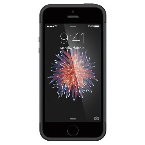 Spigen Slim Armor do iPhone 5S/ iPhone SE metal slate na Arena.pl