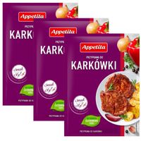 Appetita Przyprawa do karkówki 20 g x 3 sztuki