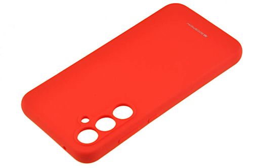 Etui Mercury Goospery Silicone do Samsung Galaxy A55 5G czerwony na Arena.pl