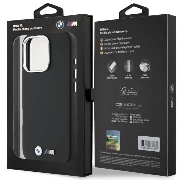 Etui BMW do iPhone 16 Pro Max 6.9"", Czarny zdjęcie 8