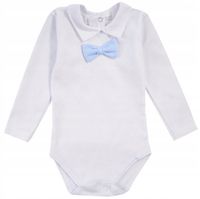 BODY BIEL KOŁNIERZ MUSZKA BŁĘKITNA 74 L02A