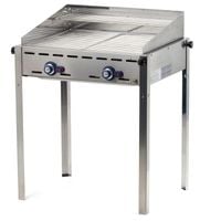 grill gazowy green fire 2 ruszty gn1/1 11.6kw - hendi 149621