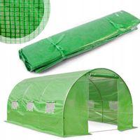 FOLIA NA TUNEL FOLIOWY ZAMIENNA POSZYCIE SZKLARNIA OGRODOWA 3x2 6m2