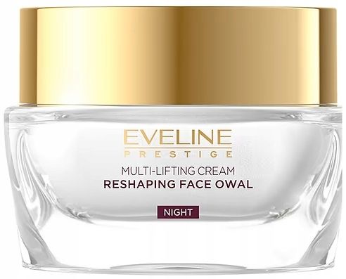 Multi-liftingujący Krem Modelujący Owal Twarzy Na Noc Eveline na Arena.pl