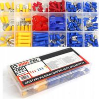 ZESTAW KONEKTORÓW IZOLOWANYCH 160SZ.